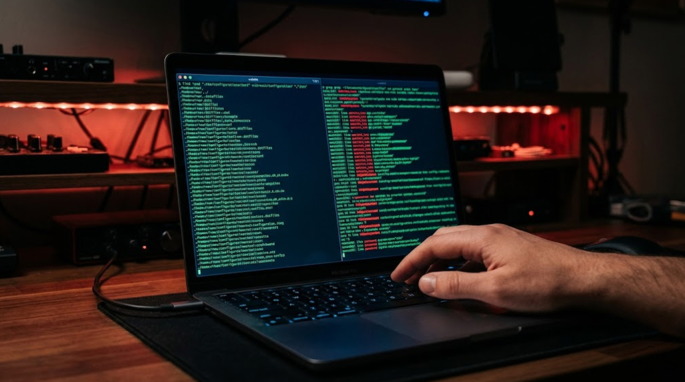 Find and Grep Commands for Searching Files During a Pentest