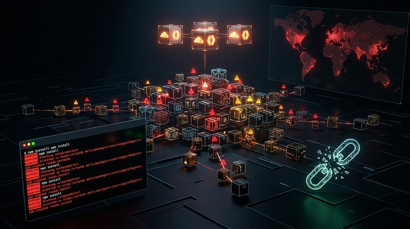 npm Supply Chain Attack Campaign Hits 800 Packages