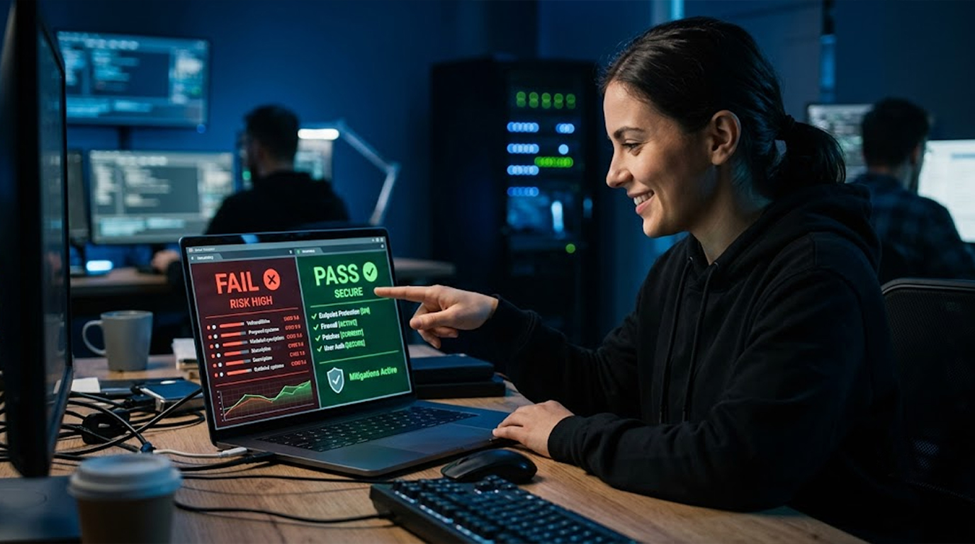 Testing With vs Without Mitigations: Iterative AI Security Matters