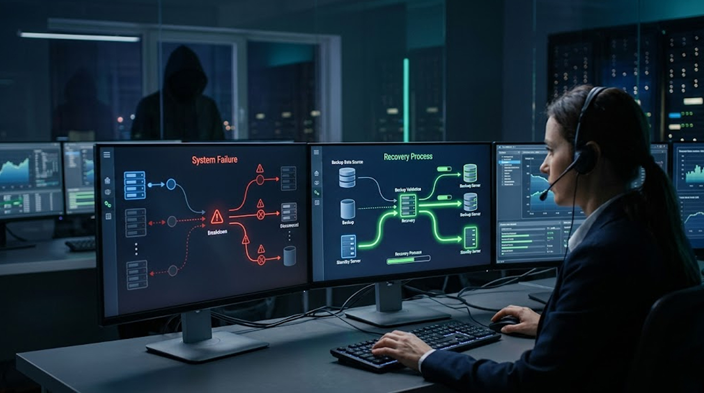 Backup Testing and Disaster Recovery Drills: Why & How
