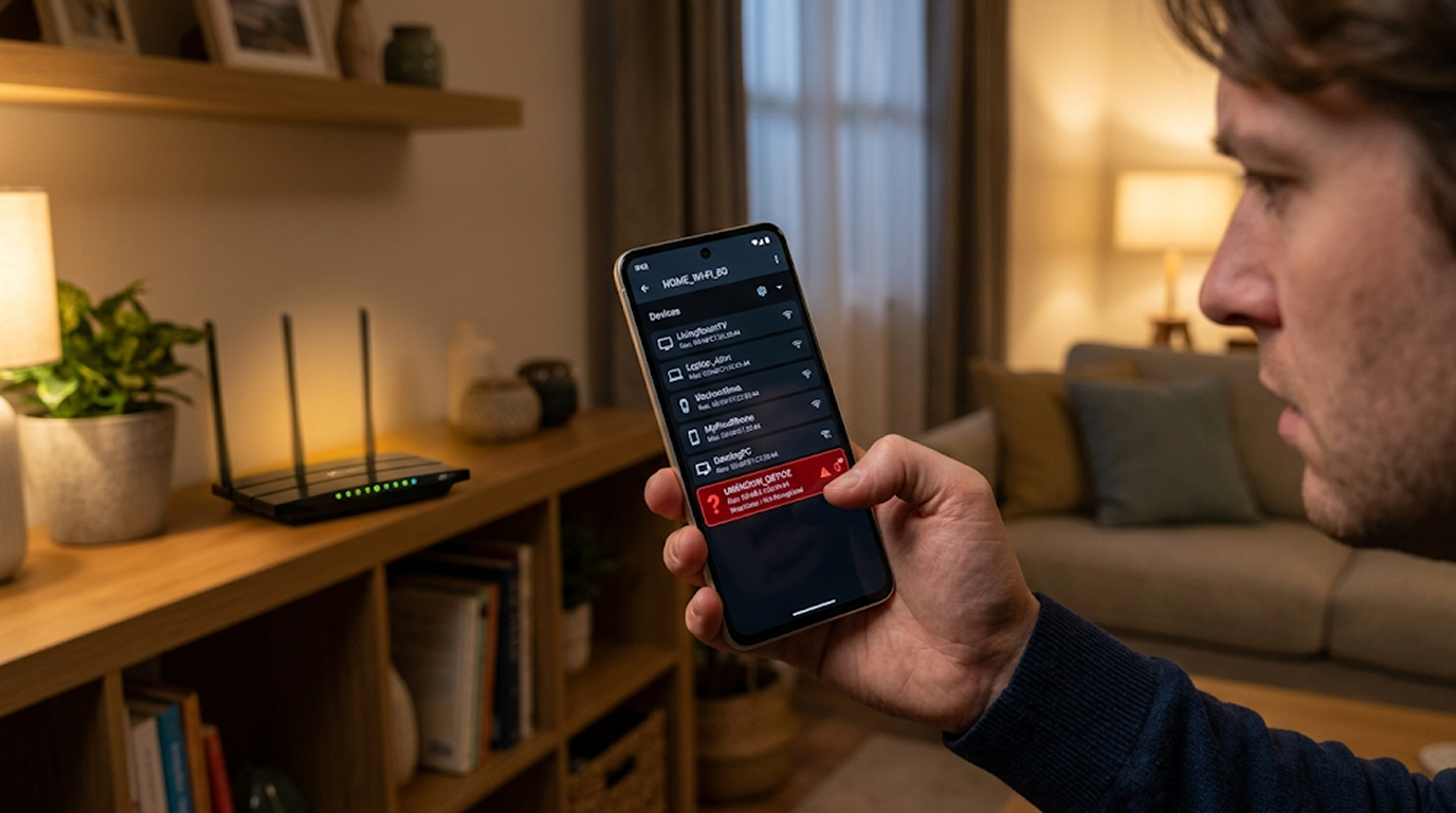 Unknown Devices on Your Wi-Fi? Here's How to Check and Block Them