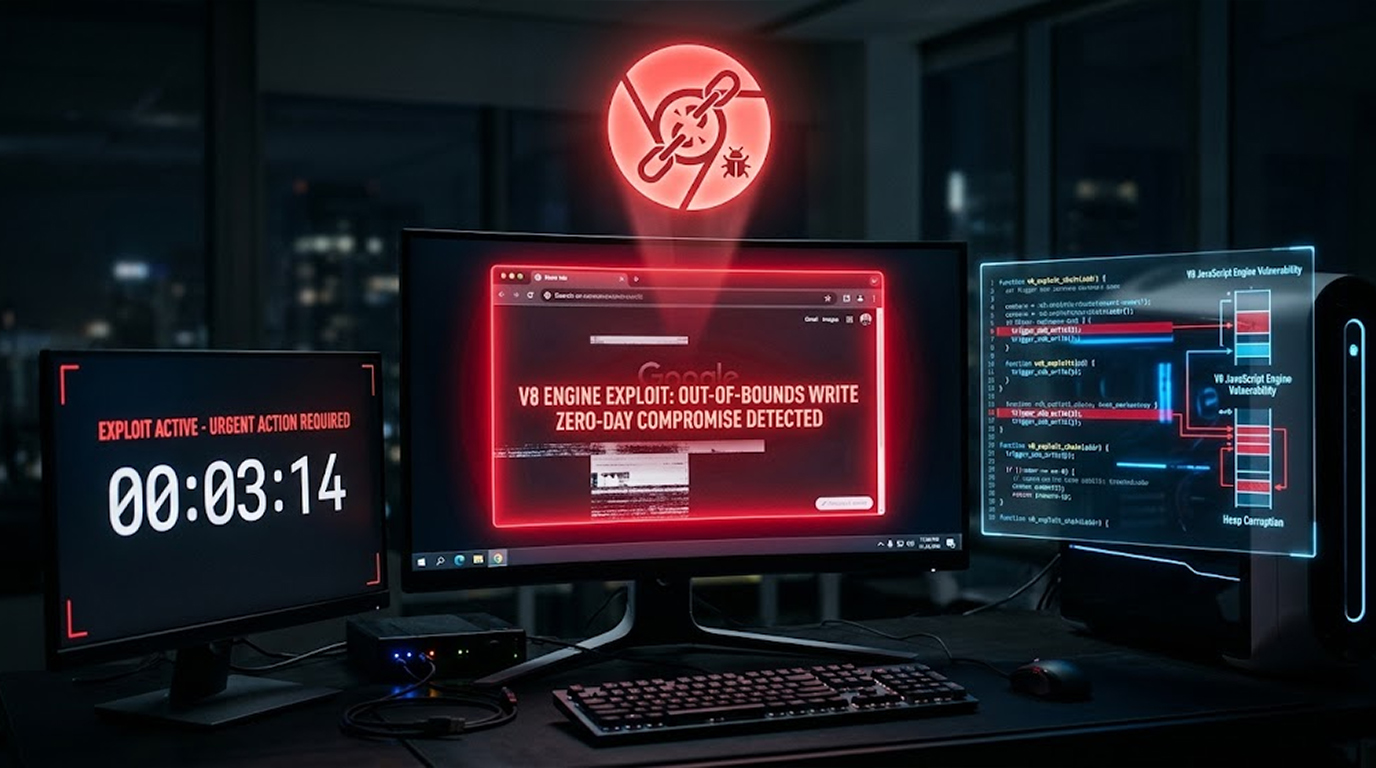 Chrome CVE-2026-87491 Zero-Day Under Active Attack