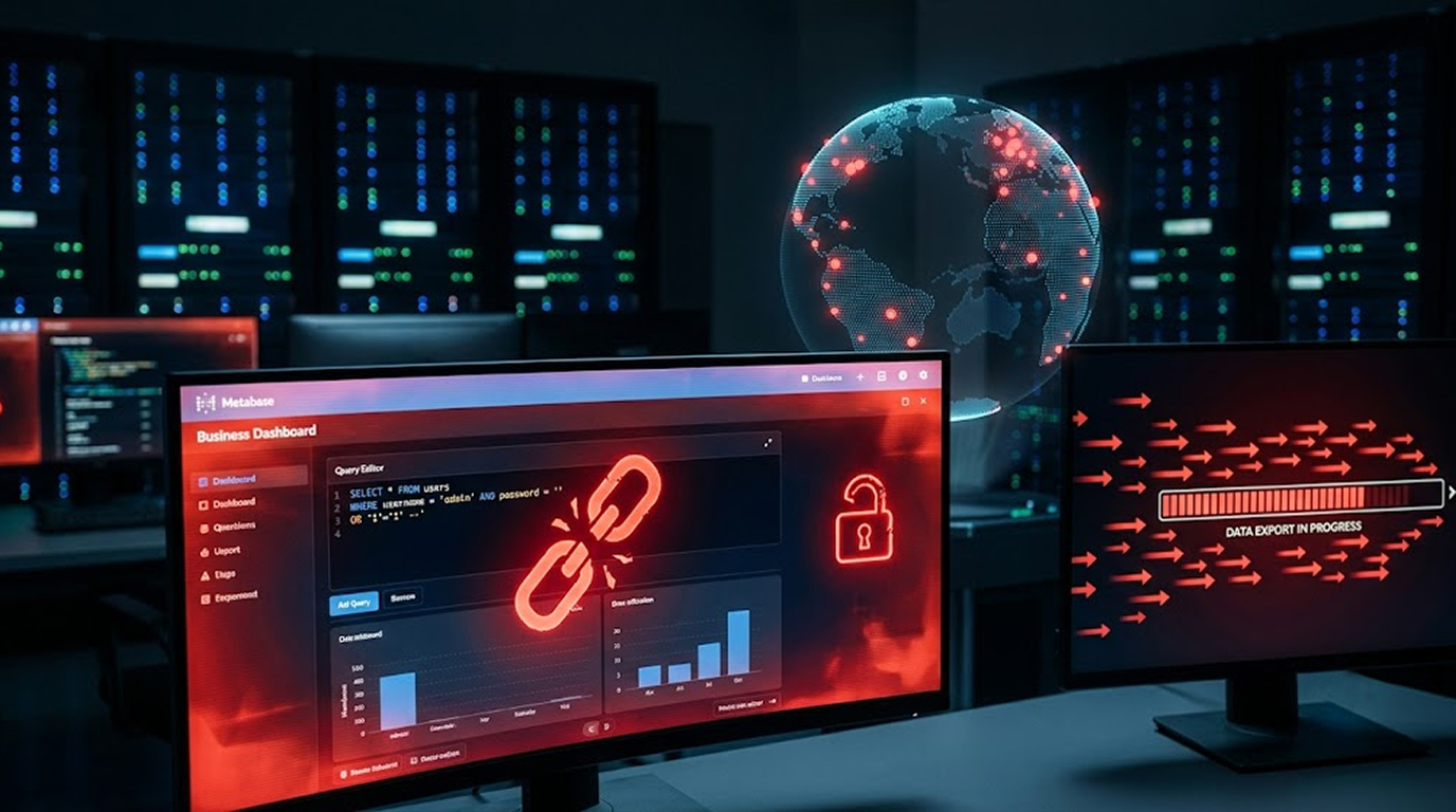Metabase Zero-Day Vulnerability Under Active Exploitation