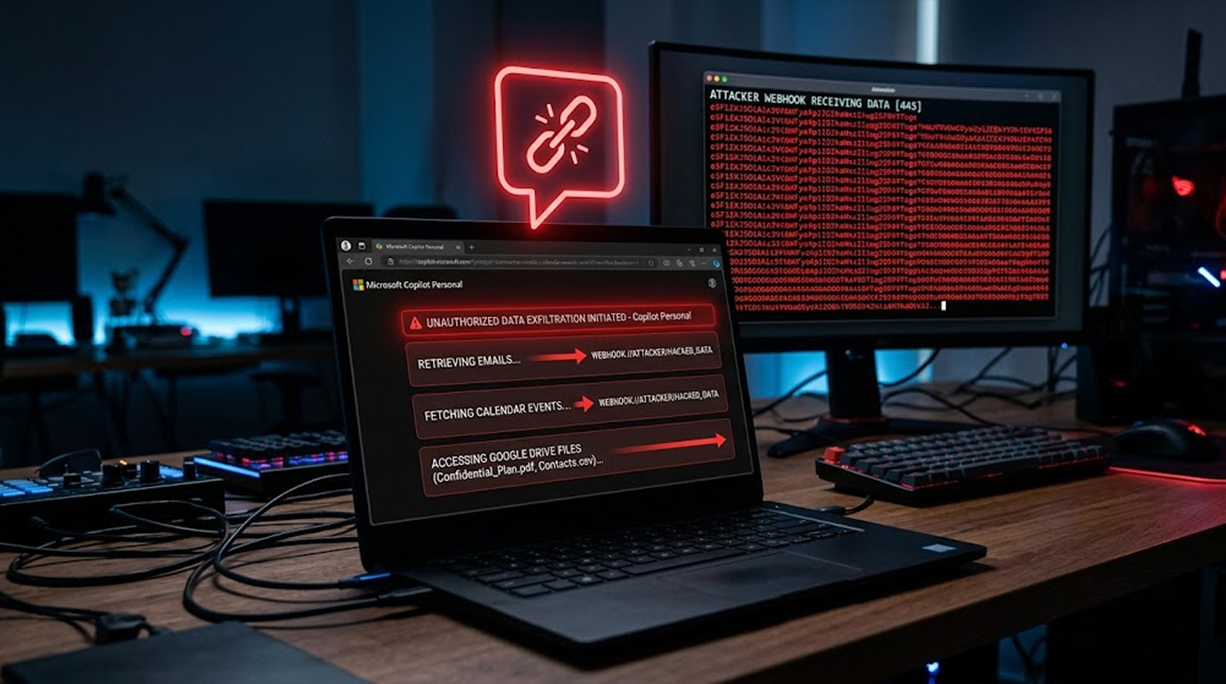 Microsoft Copilot CoSnitch Vulnerabilities Enable Data Theft