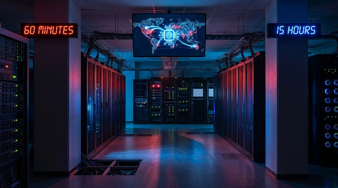 Agentic vs Human Ransomware: Same Playbook, Different Speed