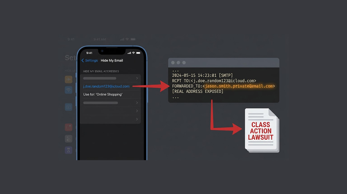 Apple Hide My Email Flaw Exposed Real Addresses