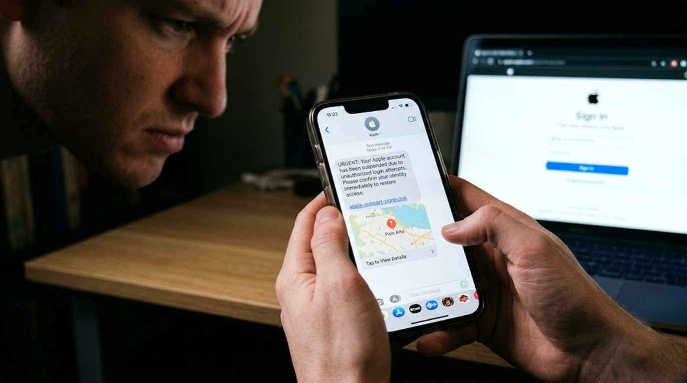 The Text Scam That's Fooling iPhone Users in 2026 (Don't Fall)