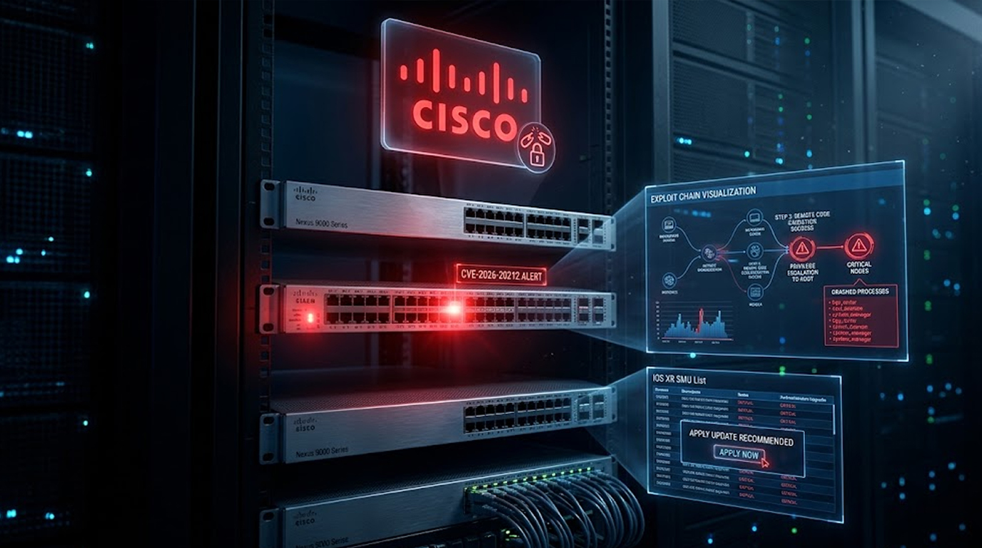 Cisco Nexus CVE-2026-20212 Critical RCE Vulnerability