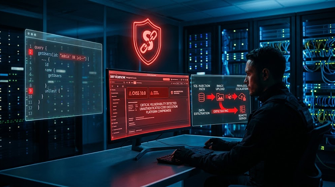 ServiceNow AI Platform CVSS 10 Flaws Patched