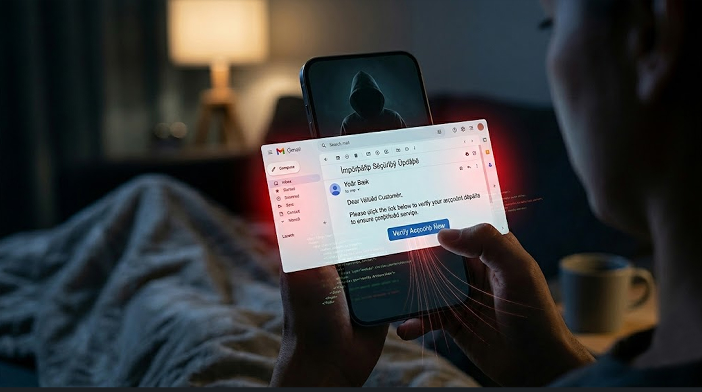Gmail Android Email Virus Risk: Viewing Emails Safe? No.