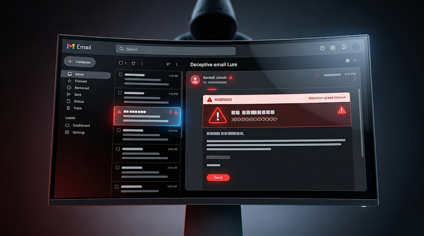 Fake “Email Quota Exceeded” or “Account Suspension” Lures