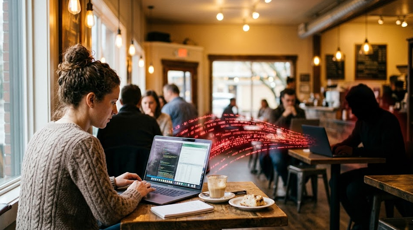 Can Someone on Same Wi-Fi See Your Traffic? Yes, But.
