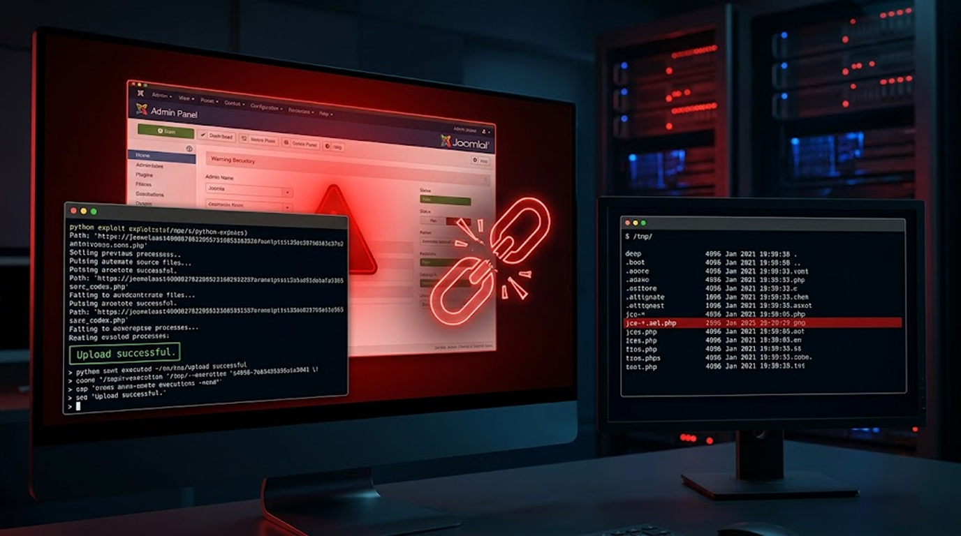 Joomla JCE Unauthenticated RCE Exploit Published for CVE