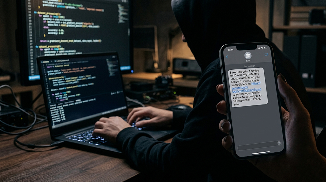 How AI-Powered Spam Groups Are Taking Over Your Phone (2026)