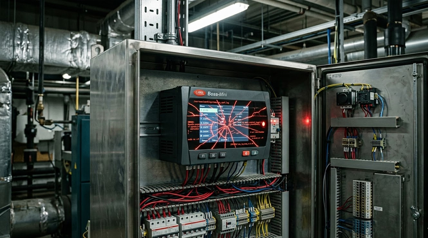 Critical LFI Bug Hits CAREL Boss-Mini Industrial Controllers