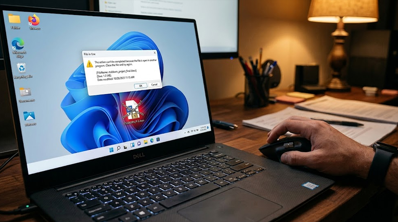 Why Can't Delete This File? 7 Common Reasons Explained
