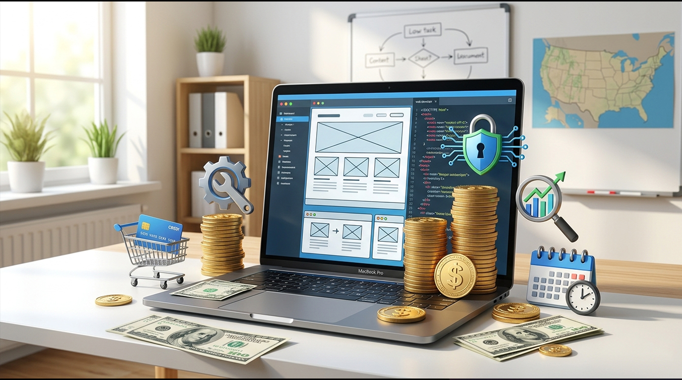 How Much Does Website Development Cost in the US in 2026?