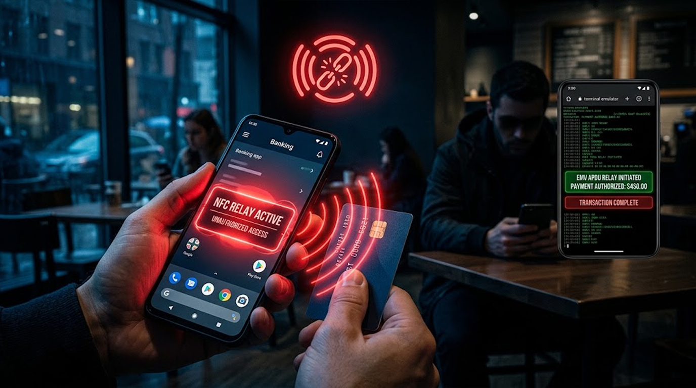 Android NFC Relay Malware WindRelay Enables Payment Fraud
