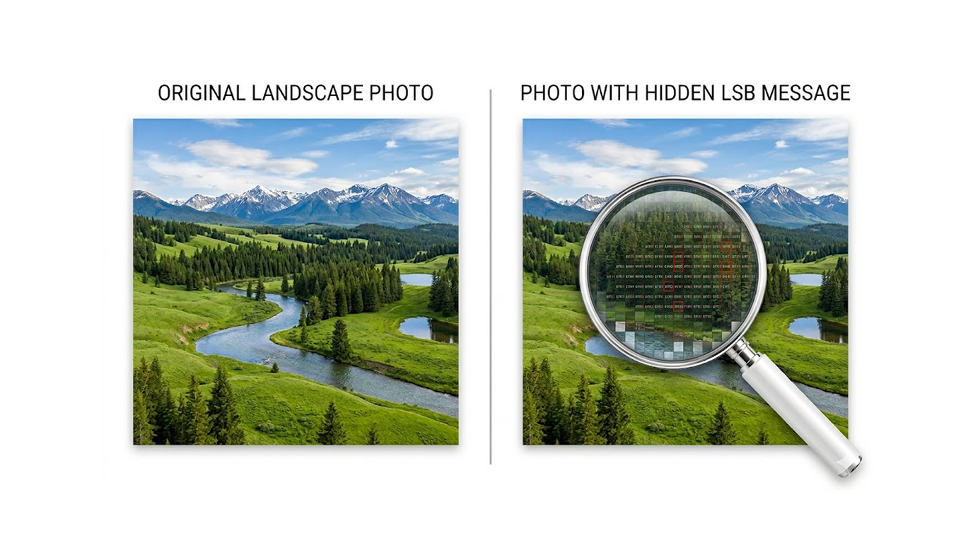Image Steganography Explained: Hide Messages in Pictures