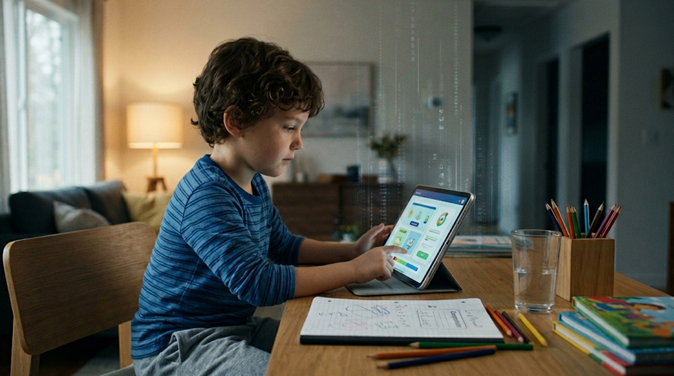 Kids' AI Homework: Hidden Data Privacy Risks Parents Face