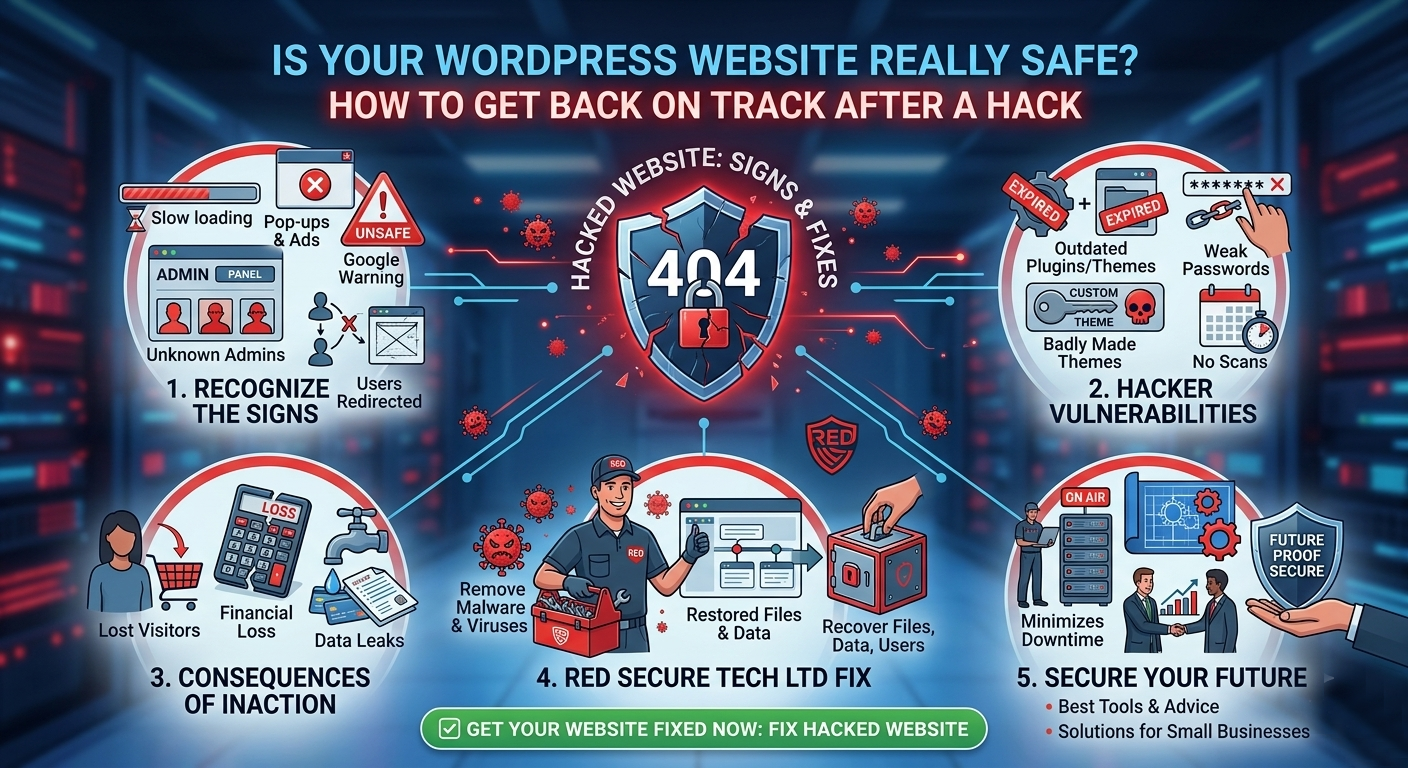 Is Your WordPress Website Safe? How to Recover from a Hack Fast