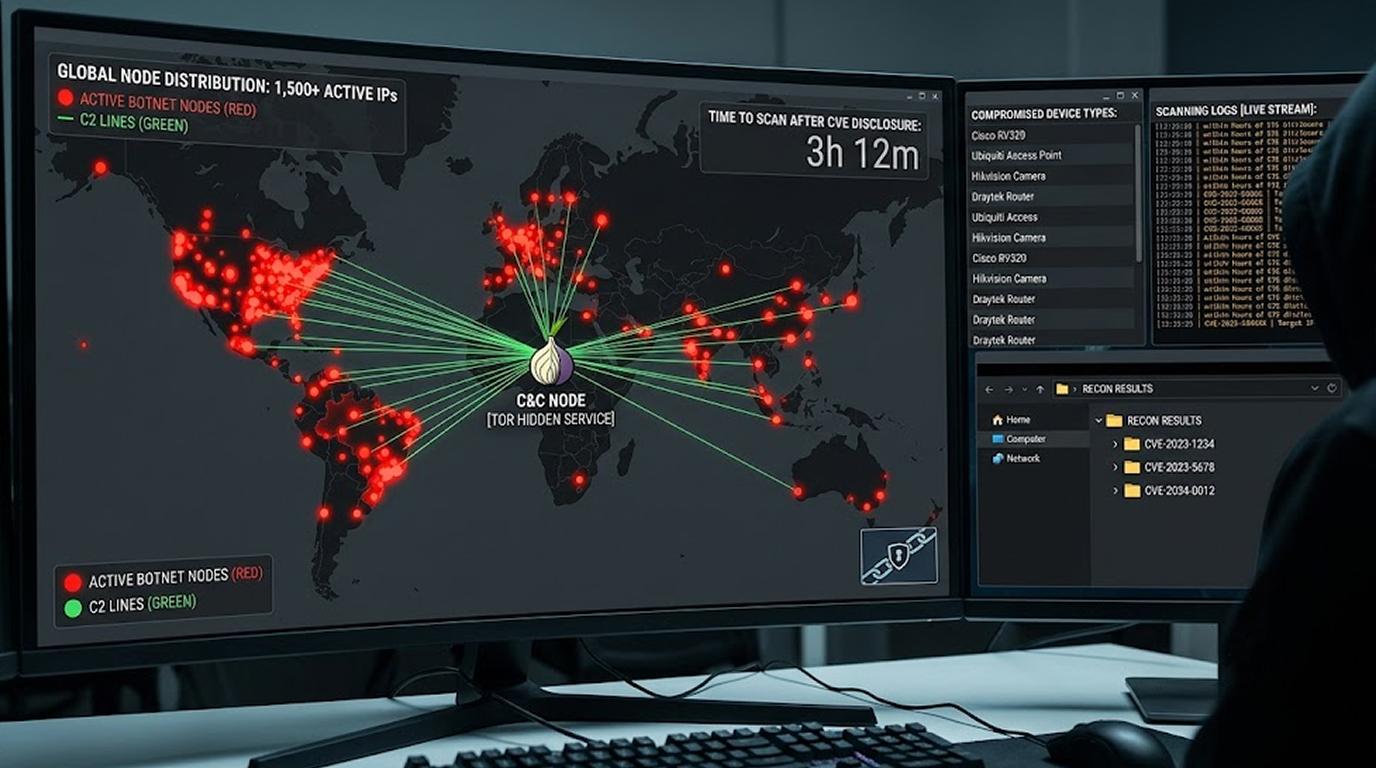 JDY Botnet Resurgence and Expansion Hits 1,500 Devices
