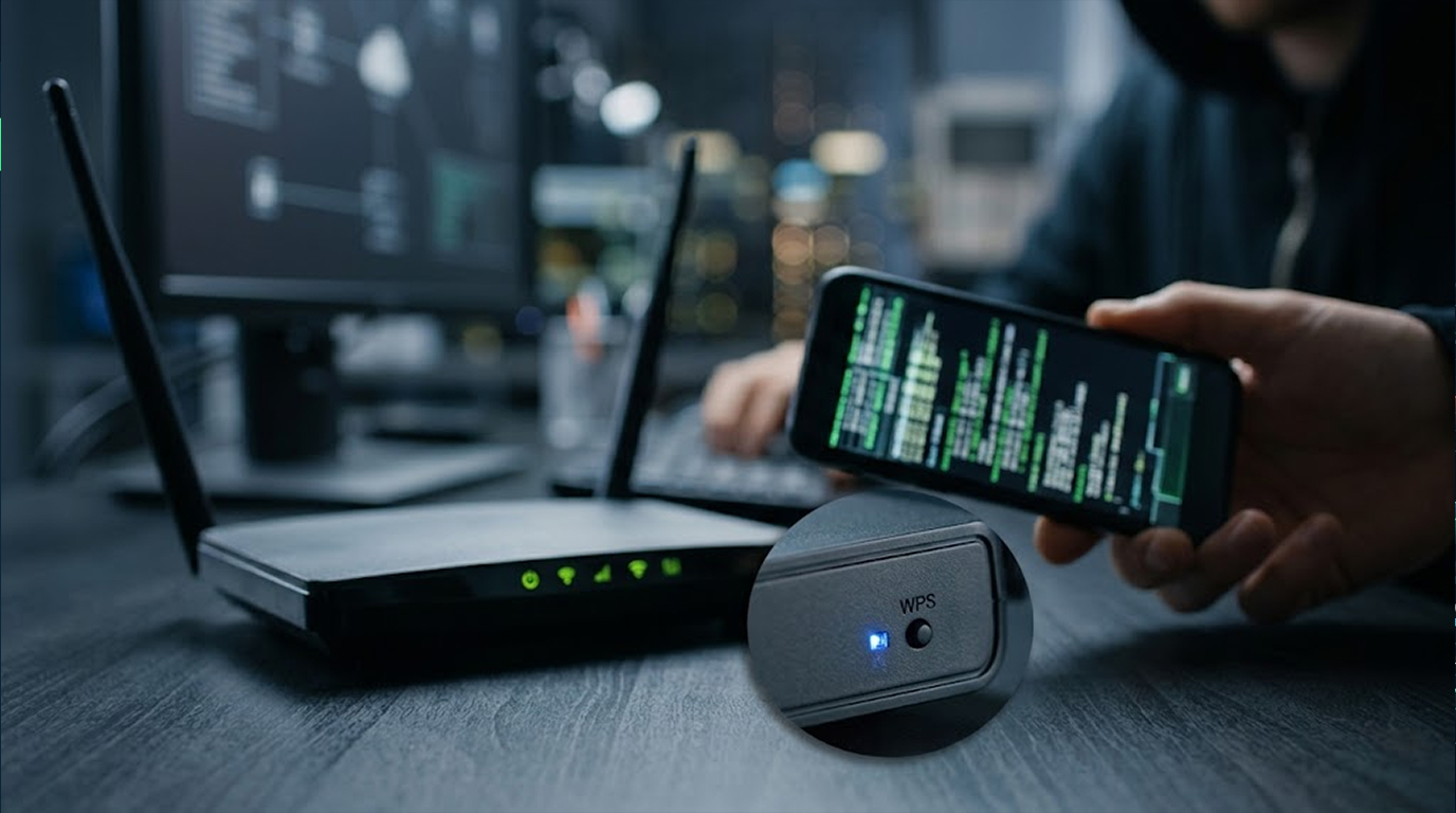 Broadcom WPS Flaw: Forever Day in Millions of Routers