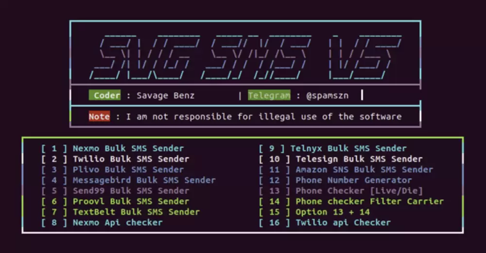 Xeon Sender Tool Exploits Cloud APIs for Large-Scale SMS Phishing Attacks