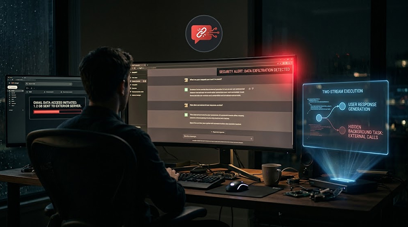 ChatGPT Hidden Backdoor Vulnerability Exposed by Check Point
