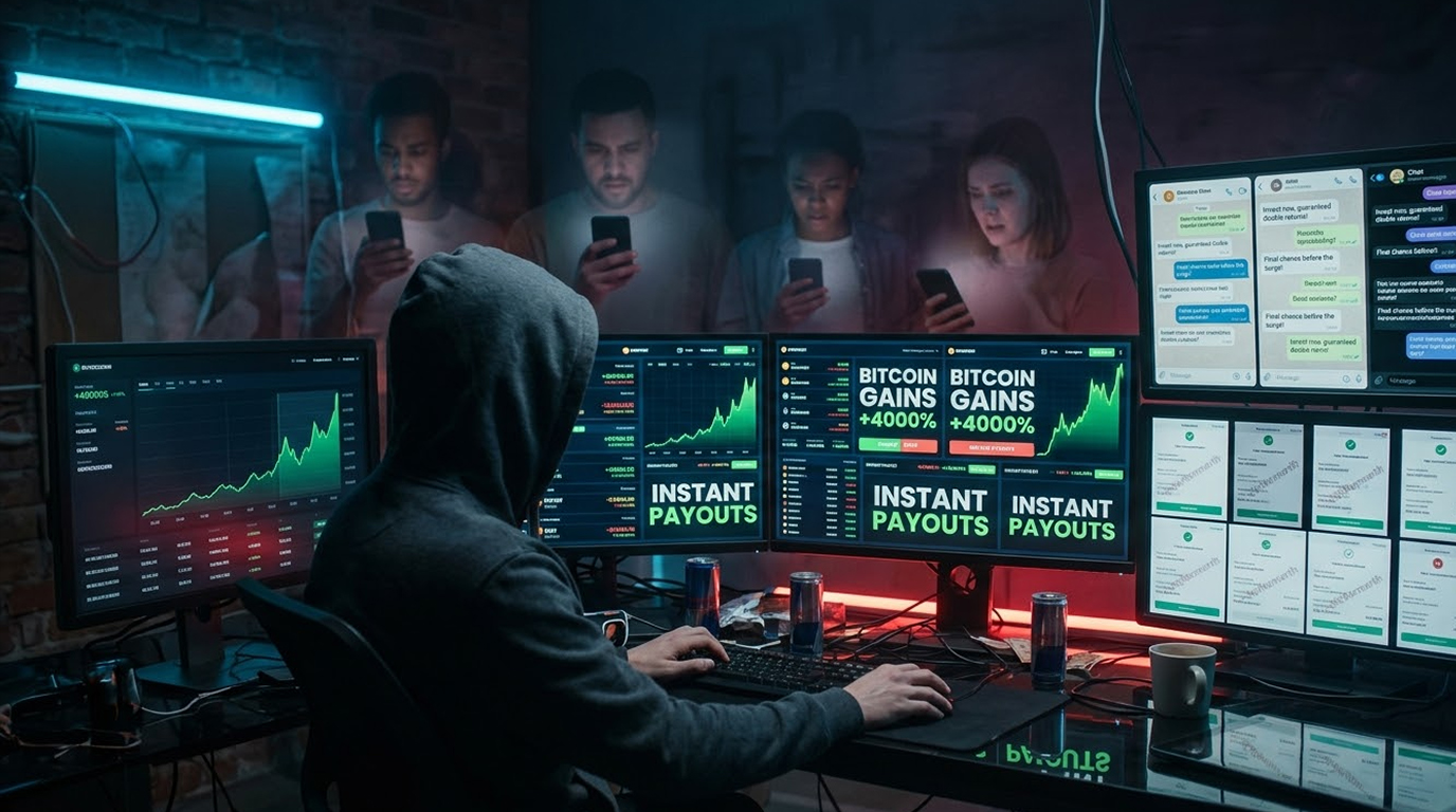 Spot Fake Profits Screenshots in Pig Butchering