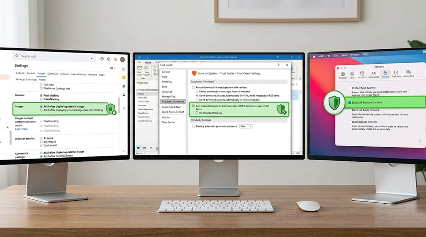 Disable Web Bug Tracking in Gmail, Outlook, Apple Mail