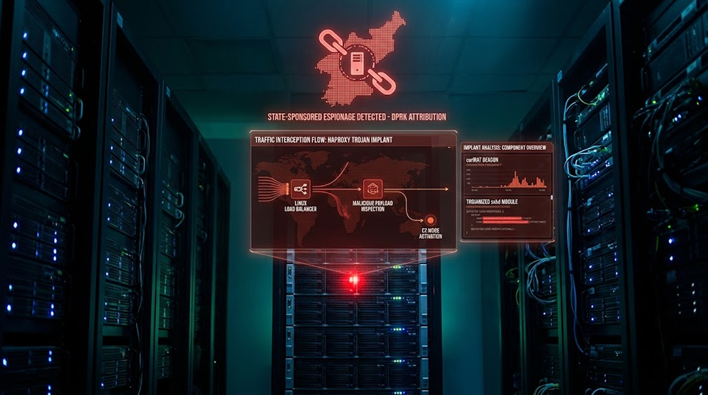 Linux HAProxy Trojan Implant Targets South Korean Orgs