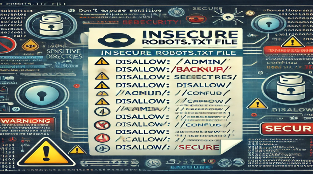 The Dangers of Misconfigured robots.txt and How to Secure It
