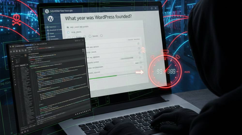 WordPress Quiz Maker SQL Injection Flaw Exposes Admin Credentials