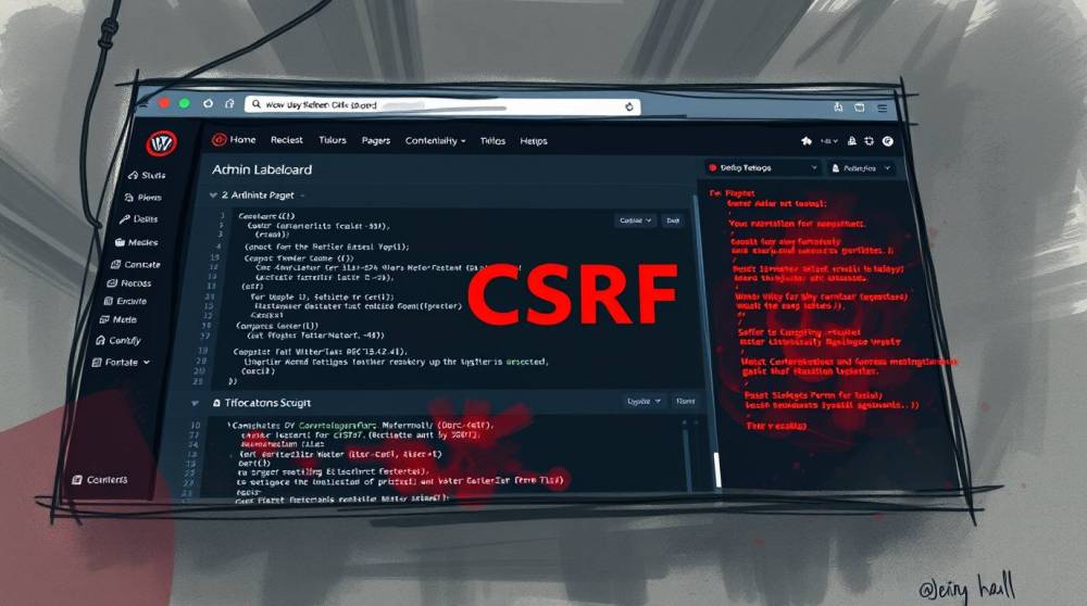 phpMyFAQ CSRF Vulnerability Explained (CVE-2017-15808)