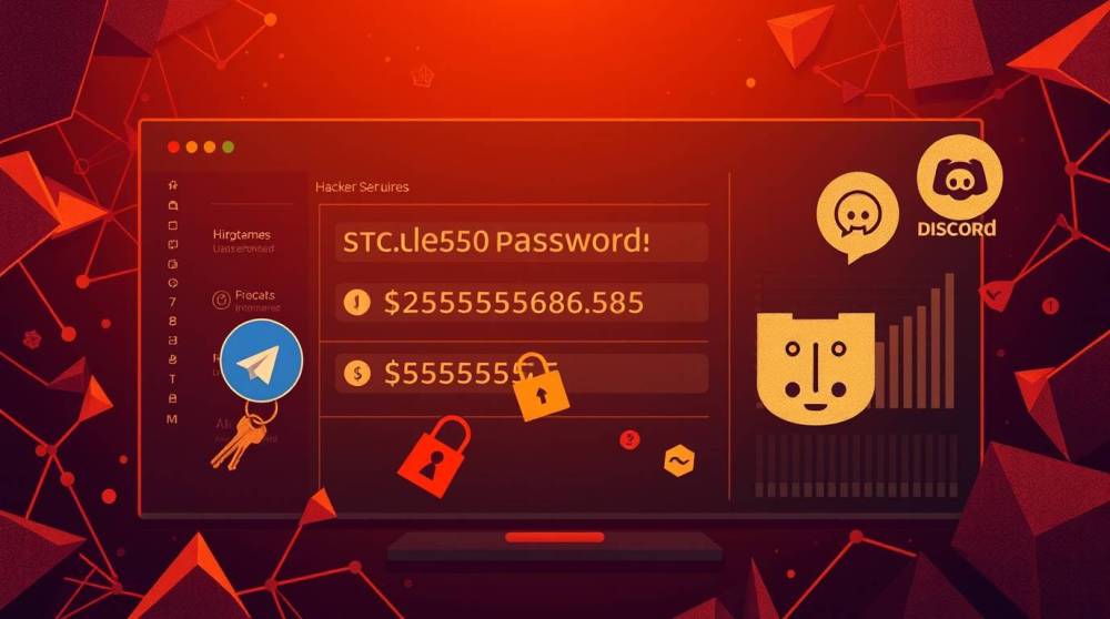 Cybercrime on the Rise: Stealer-as-a-Service on Telegram & Discord