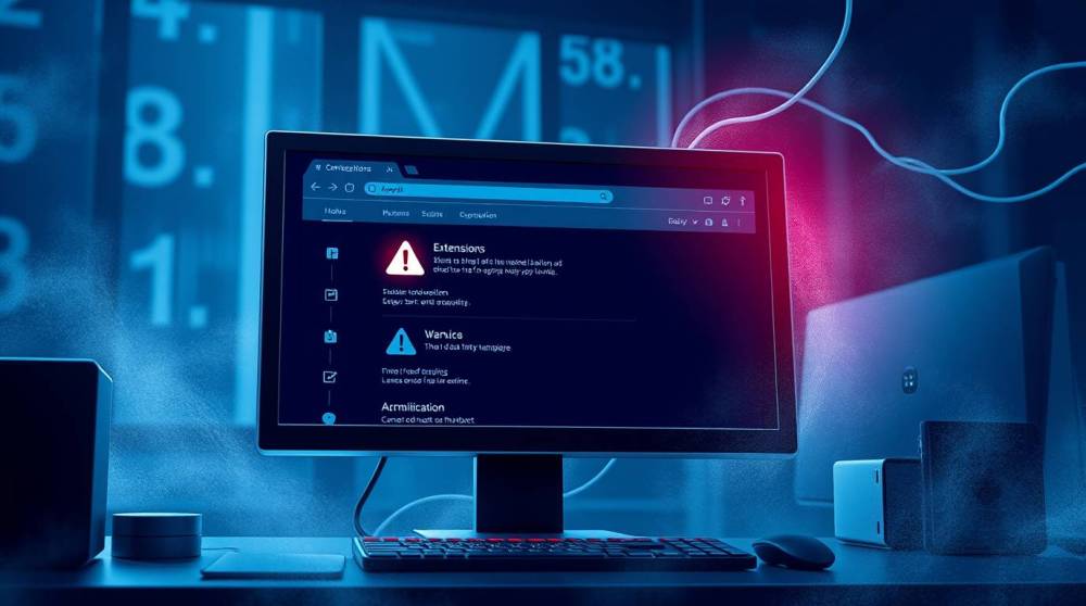 Supply-Chain Attacks via Browser Extensions: Hidden Risks