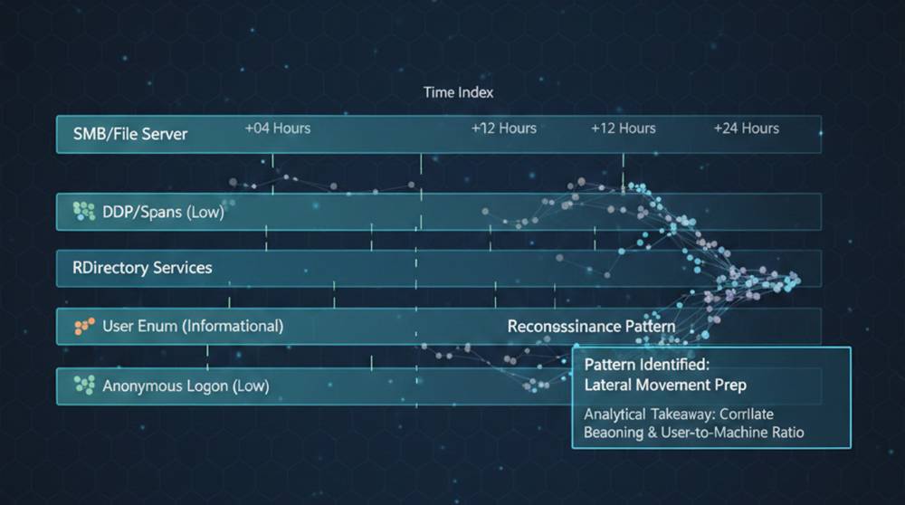 What Network Recon Looks Like in Security Logs