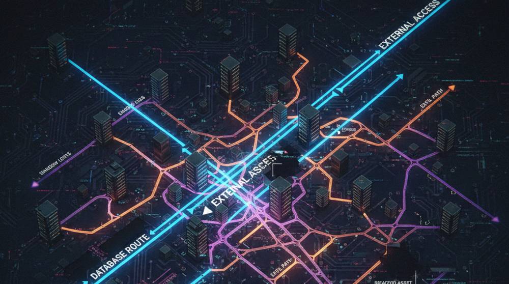 The Hidden Paths Inside Corporate Networks