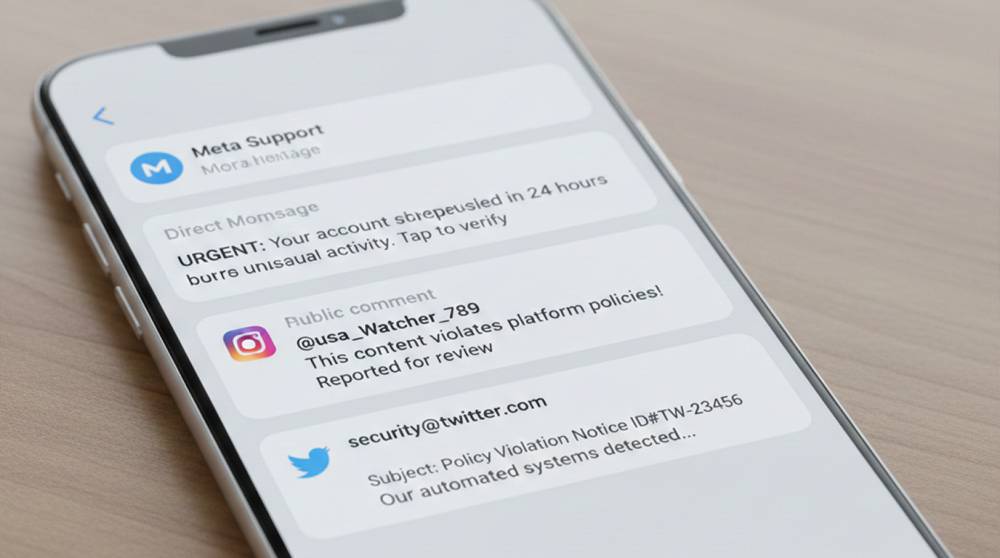 Your Account Will Be Disabled: How Social Media Scams Work