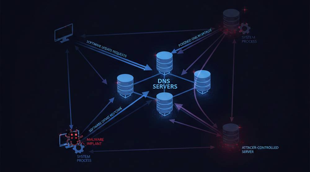China-Linked APT Uses DNS Poisoning to Deploy MgBot Backdoor