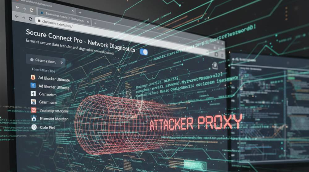 Malicious Chrome Extensions Masquerade as VPN Speed Tools