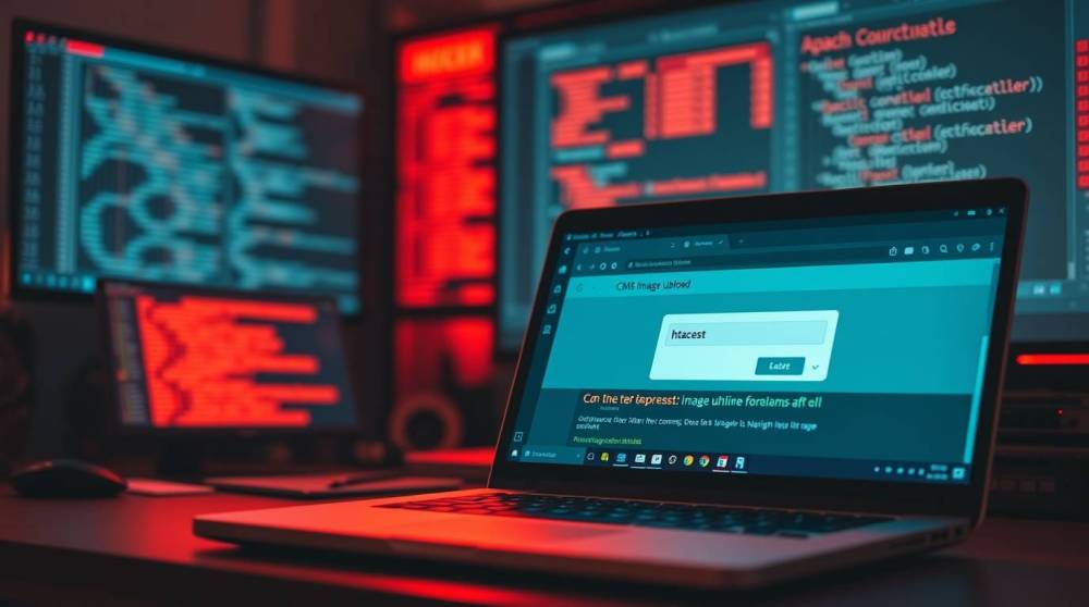 Pluck CMS Upload Bug Allows PHP Execution via .htaccess