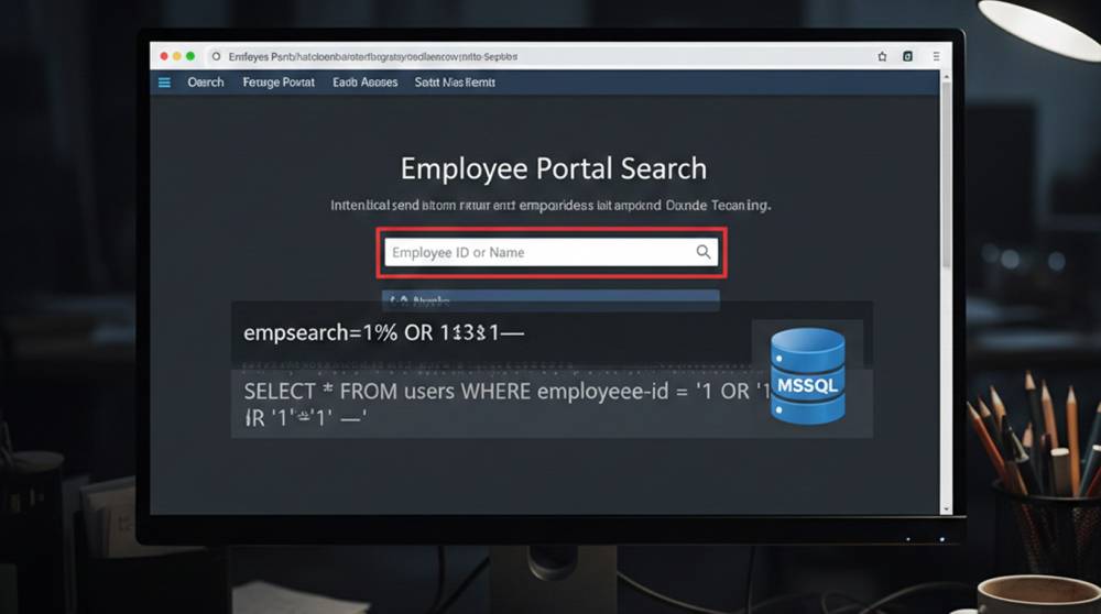 Summar Employee Portal SQL Injection via Authenticated Endpoint