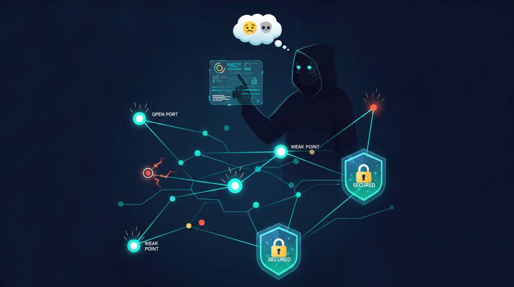 What Hackers See When They Scan Your Network