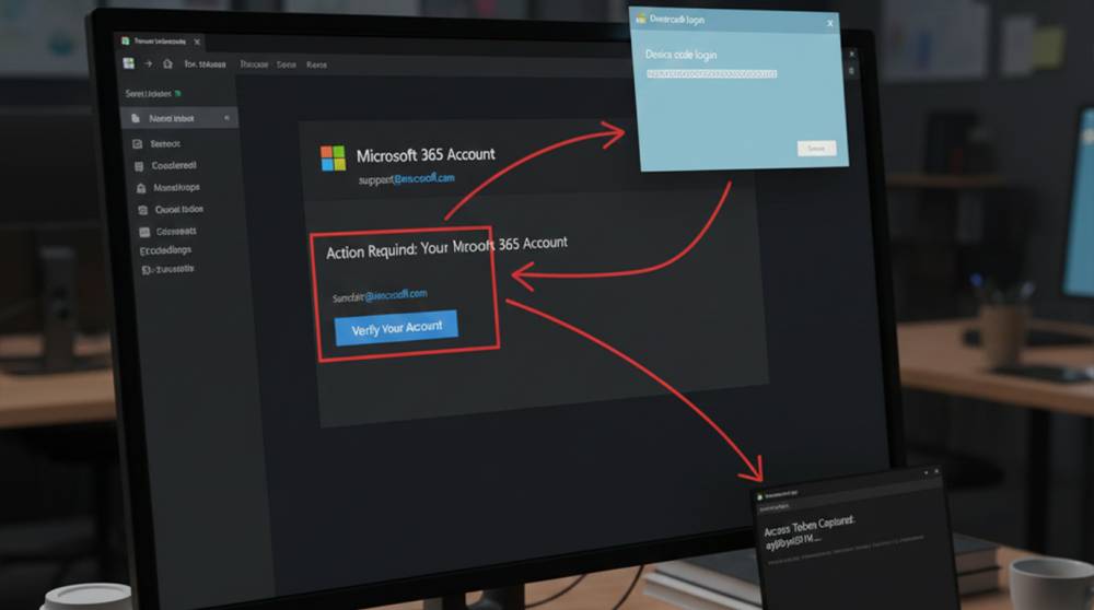 UNK_AcademicFlare: Device Code Phishing Targets Microsoft 365