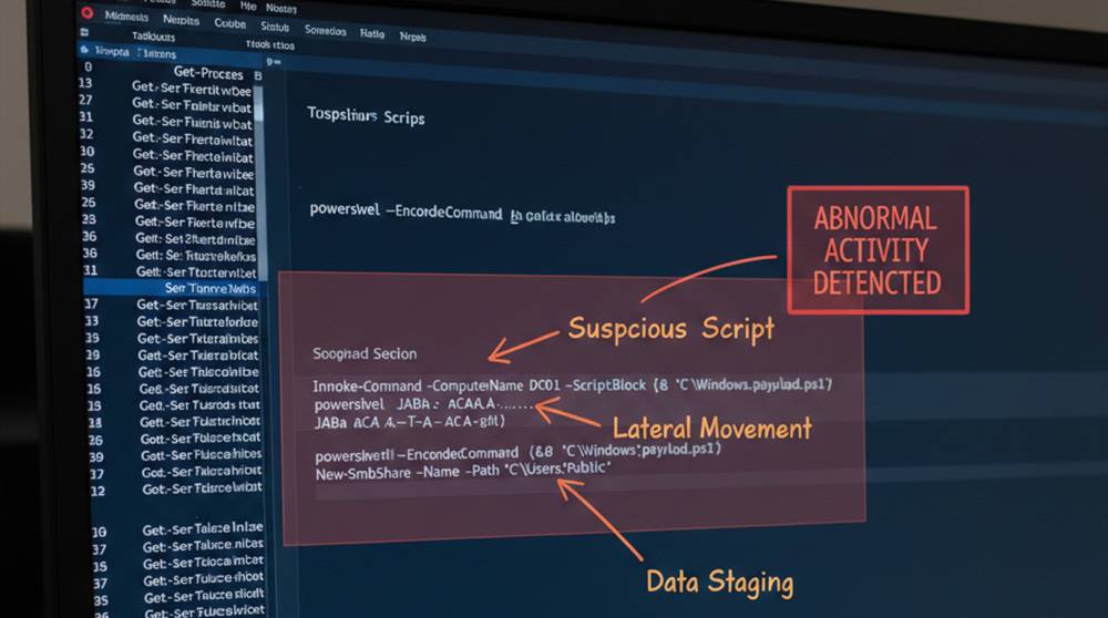 Detecting Abnormal PowerShell Usage in Enterprise Environments
