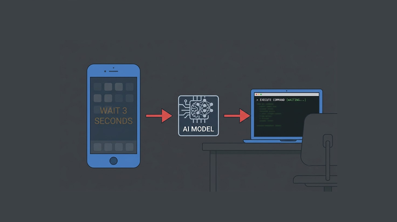Mobile AI Agents Vulnerable to Hidden Command Attacks