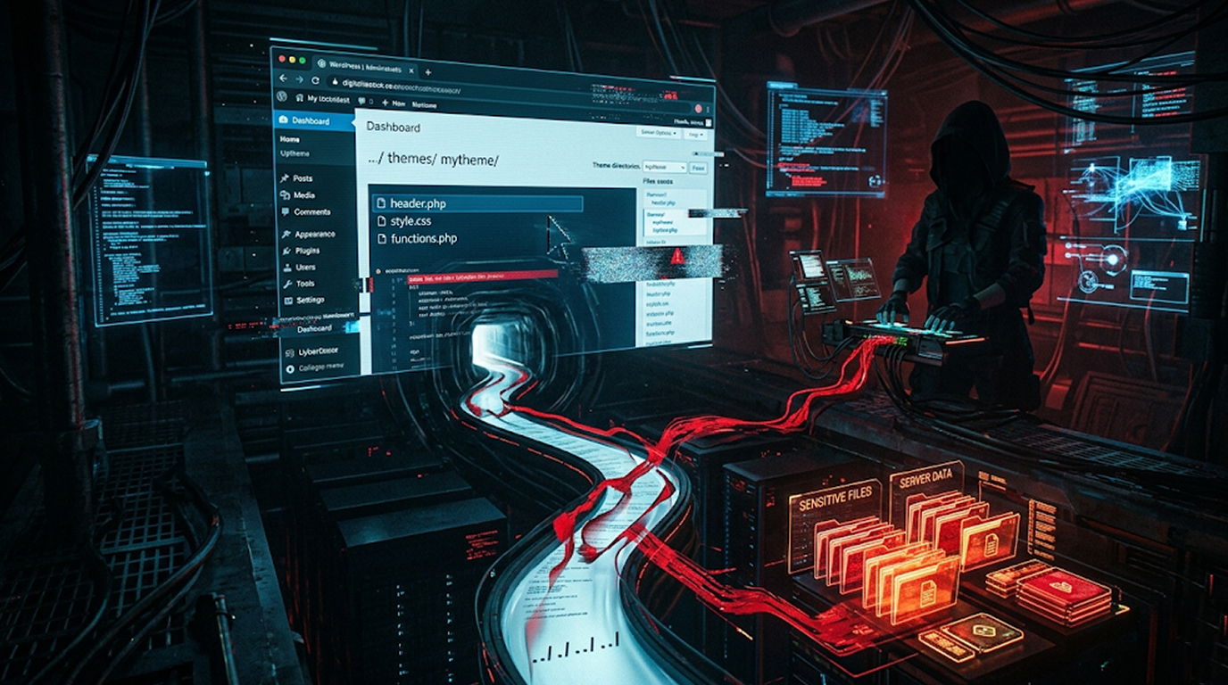 Critical LFI Vulnerability in WordPress Madara Theme
